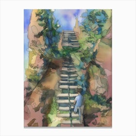 Stairway To Heaven 5 Canvas Print