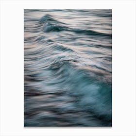 The Uniqueness of Waves XXXVII Canvas Print