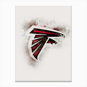 Atlanta Falcons 1 Canvas Print