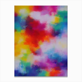 Abstract Painting 16 Canvas Print