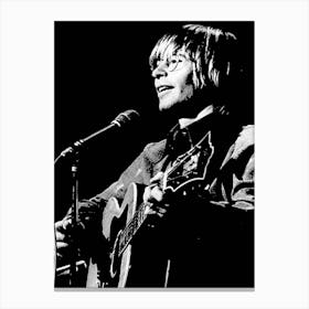 john denver 3 Canvas Print