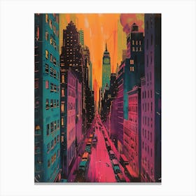 New York City 6 Canvas Print