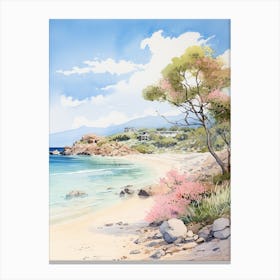 Elafonisi Beach, Crete Greece 1 Canvas Print