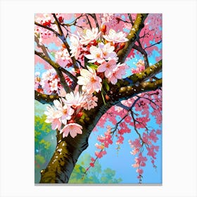 Cherry Blossom Tree 6 Canvas Print