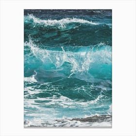 Sea Wave Canvas Print