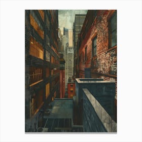 New York City 2 Canvas Print