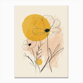 Poppies 15 Canvas Print