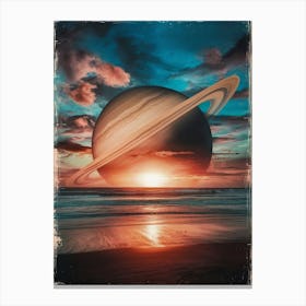 Saturn 13 Canvas Print