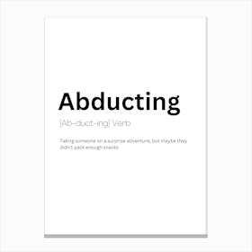 Abducting Definition Meaning Toile