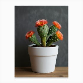 Cactus 3 Canvas Print