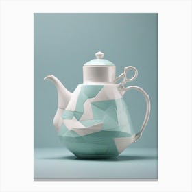 Teapot Canvas Print