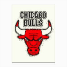 Chicago Bulls 1 Canvas Print