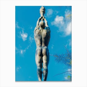 Olympic Statue 20210320 72ppub Canvas Print