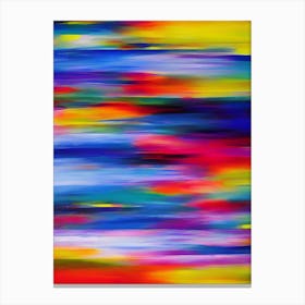 Abstract Painting 39 Canvas Print