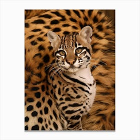 Ocelot Canvas Print