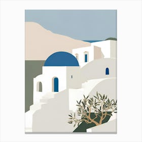 Santorini Canvas Print