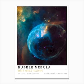 Bubble Nebula Canvas Print