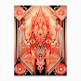 Abstract Geometric Patterns 6 Canvas Print