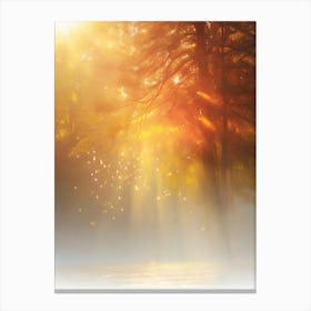 Autumn Forest 13 Canvas Print