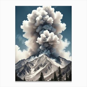 Mt Whittaker Canvas Print