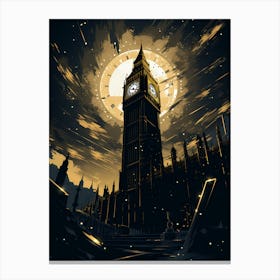 Big Ben 1 Canvas Print