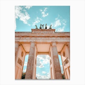 The Brandenburg Gate In Berlin 03 Canvas Print