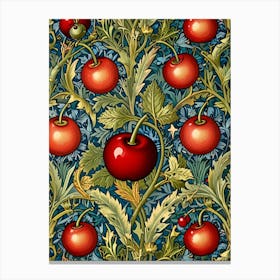 William Morris Cherry Blossoms 2 Canvas Print