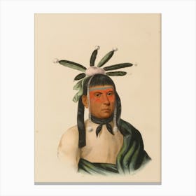 Native American Canvas Print