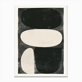 Georgetown Stone Park Bauhaus Minimalist Canvas Print