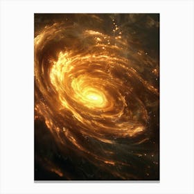 Spiral Galaxy 13 Canvas Print