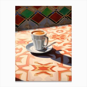 Cafe Con Leche Canvas Print