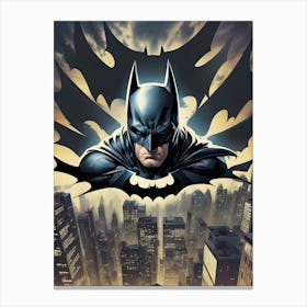 Batman 10 Canvas Print