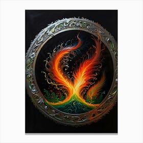 Phoenix Canvas Print