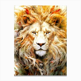 Lion Painting animal Canvas Print