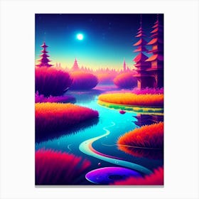 Radiant Lullaby Canvas Print