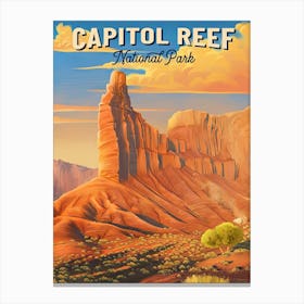 Capitol Reef National Park 1 Canvas Print