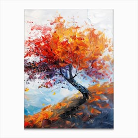 Autumn Tree 8 Canvas Print