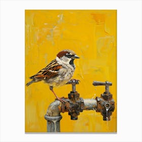 Sparrow 1 Canvas Print