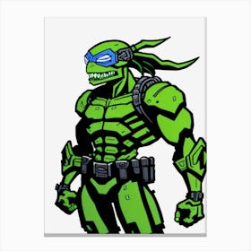 Teenage Mutant Ninja Turtles 9 Canvas Print
