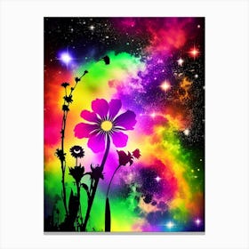 Galaxy Wallpaper 53 Canvas Print