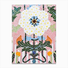 Mosaic Canvas Print