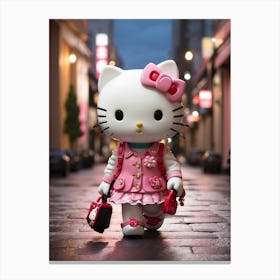 Hello Kitty 7 Canvas Print