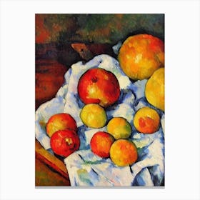 Rutabaga Cezanne Style vegetable Canvas Print