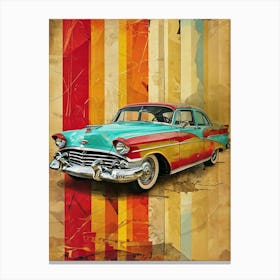 Chevrolet Bel Air Canvas Print