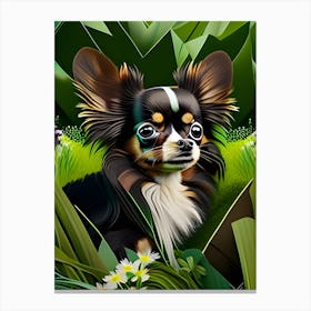 ChihuahuaPuppy Canvas Print