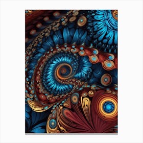 Fractal Art Canvas Print