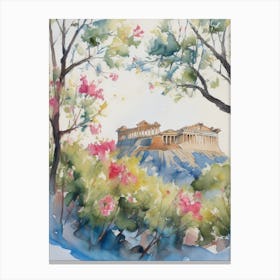 Acropolis 1 Canvas Print