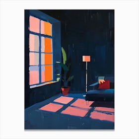 Room With A Window Canvas Print