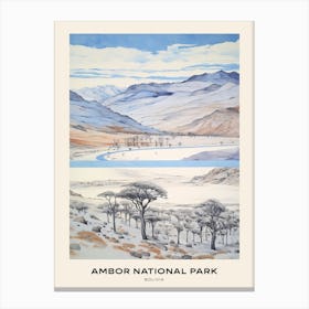 Ambor National Park Bolivia 1 Poster Canvas Print