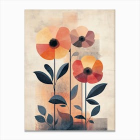 Poppies 62 Canvas Print